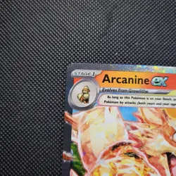 Pokemon TCG - Arcanine EX Tera Type - Scarlet & Violet Base Set - 032/198 - Image 4