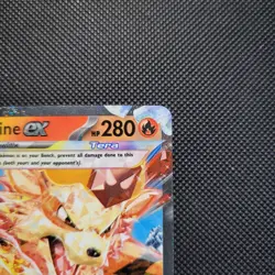 Pokemon TCG - Arcanine EX Tera Type - Scarlet & Violet Base Set - 032/198 - Image 5