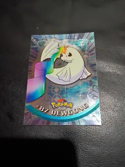 Topps 2000 Pokemon TV Animation Pristine Rainbow Foil Dewgong #87 First Print - Image 1