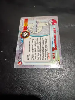 Topps 2000 Pokemon TV Animation Pristine Rainbow Foil Dewgong #87 First Print - Image 2