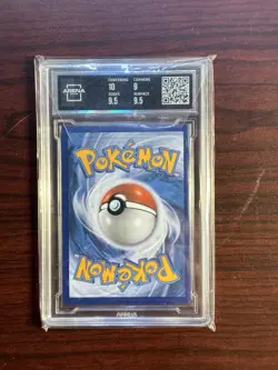 2023 POKEMON SVP EN-SV BLACK STAR PROMO #044 CHARMANDER Arena Club 9.5 PSA - Image 3