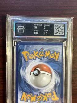 2023 POKEMON SVP EN-SV BLACK STAR PROMO #044 CHARMANDER Arena Club 9.5 PSA - Image 4