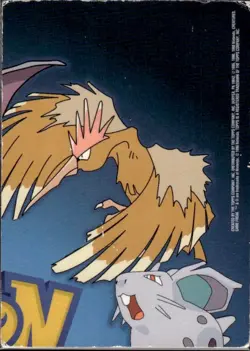 Pokemon Topps Series 1 Professor Oak Holo Foil Tv7 - Image 2