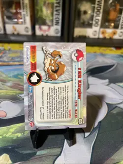 Pokemon: KINGLER #99 - [Holo] - Topps Series 2 (1999) DAMAGED - Image 2