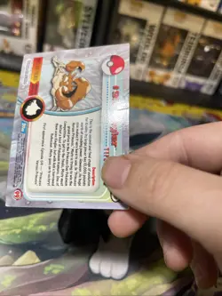 Pokemon: KINGLER #99 - [Holo] - Topps Series 2 (1999) DAMAGED - Image 5