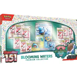 Pokemon TCG: Scarlet & Violet - 151 Blooming Waters Premium C - Image 1