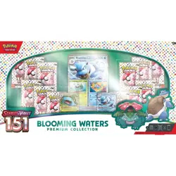 Pokemon TCG: Scarlet & Violet - 151 Blooming Waters Premium C - Image 4