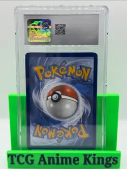 Marnie's Morpeko SVP 206 Black Star Promo Pokemon Scarlet & Violet CGC 10 - Image 2