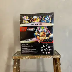 Scarlett & Violet - 8.5 Prismatic Evolutions Surprise Box Pokemon TCG [SEALED] - Image 1