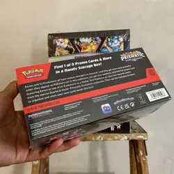 Scarlett & Violet - 8.5 Prismatic Evolutions Surprise Box Pokemon TCG [SEALED] - Image 4
