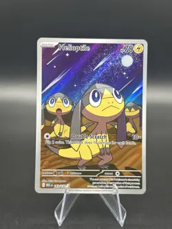 Helioptile - Illustration Rare ME01: Mega Evolution 143/132 NM Pokemon - Image 1