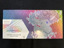 Pokemon TCG Prismatic Evolution Super Premium Collection Box New/Sealed - Image 1