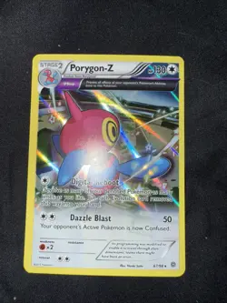Pokemon Porygon-Z 67/98 Full Art Holo Rare Ancient Origins NM/M - Image 1