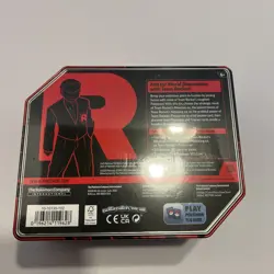 Pokemon TCG Team Rocket Mewtwo EX Tin - Brand New, Sealed, In Hand Ready to Ship - Image 2