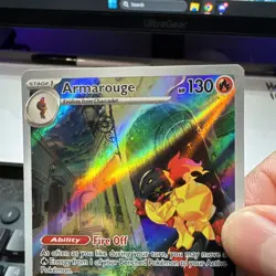 Armarouge 203/198 (Illustration Rare) Scarlet & Violet Base Set Near Mint - Image 2