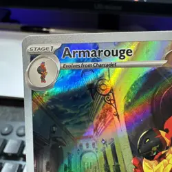 Armarouge 203/198 (Illustration Rare) Scarlet & Violet Base Set Near Mint - Image 4