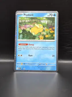 Pokemon TCG Psyduck MEP 007 Mega Evolution Pokemon Blister Promo - Image 1