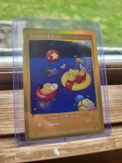 Pokepu Patreon Promo - Chachu & Frens (Pikachu)- Pokemon Custom Fan Art Magikarp - Image 1