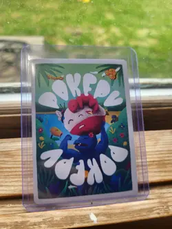 Pokepu Patreon Promo - Chachu & Frens (Pikachu)- Pokemon Custom Fan Art Magikarp - Image 2