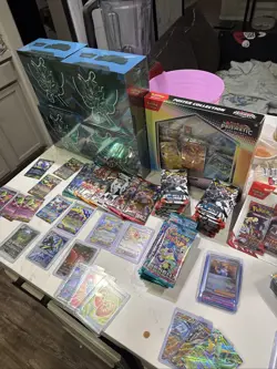 Pokemon Budget Lot Sealed Packs, Singles (NM/M) - Image 1