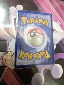 Pokemon TCG Mewtwo 14 Wotc Black Star Promo Regular English (2000) - MP - Image 2