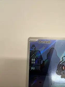 Pokemon TCG Duskull 068/064 Shrouded Fable Full Art Illustration Rare Holo - Image 3