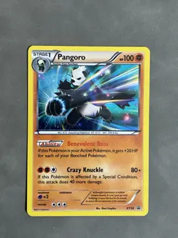 Pangoro - XY50 - Black Star Promo - Cosmos Holo - Pokemon TCG - LP - Image 1