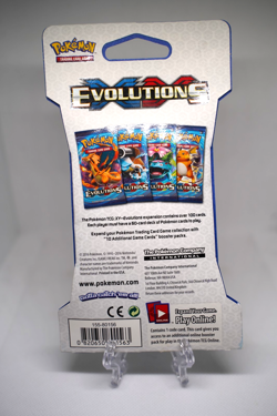 2016 Pokemon TCG XY Evolutions Venusaur Art Sleeved Booster Blister Foil Pack - Image 3