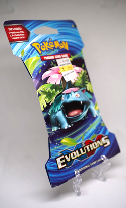 2016 Pokemon TCG XY Evolutions Venusaur Art Sleeved Booster Blister Foil Pack - Image 4