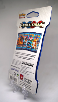 2016 Pokemon TCG XY Evolutions Venusaur Art Sleeved Booster Blister Foil Pack - Image 5
