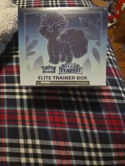Pokemon TCG: Sword & Shield SILVER TEMPEST Elite Trainer Box ETB NEW/Sealed - Image 1