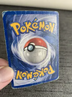 Carte Pokemon Mackogneur Edition 1 8/102 Set De Base Wizards Francais Occasion - Image 3