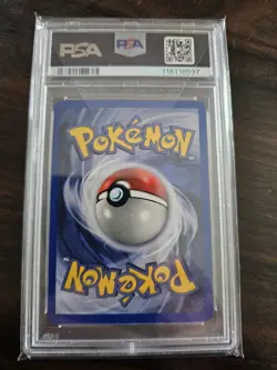 2000 POKEMON GYM CHALLENGE HOLO #2 BLAINE'S CHARIZARD PSA 6 - Image 2