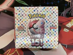151 Japanese Booster Box SV2a Scarlet Violet Pokemon TCG *US Seller**SEALED/NEW* - Image 1