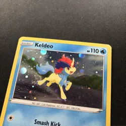 Pokemon TCG Keldeo 045/189 Astral Radiance Promo Holo Rare SWIRL NM - Image 3