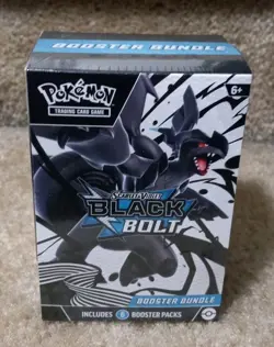 Pokemon TCG: Scarlet & Violet Black Bolt Booster Bundle New Factory Sealed - Image 1