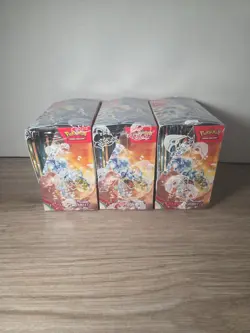 Pokemon Scarlet and Violet Base Set Booster Box Factory Sealed LOT 3 820650863240 - Image 4