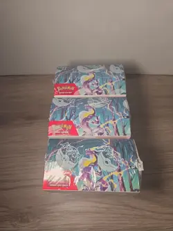 Pokemon Scarlet and Violet Base Set Booster Box Factory Sealed LOT 3 820650863240 - Image 5