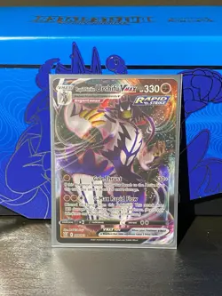 Pokemon TCG Rapid Strike Urshifu VMAX 088/163 - Image 1