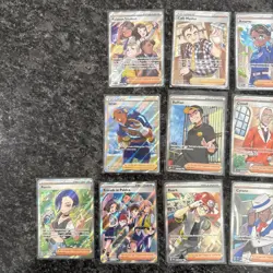 Pokemon TCG Lot Of Full Art Trainers Discounted Together - Image 2