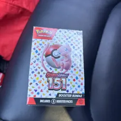 Pokemon TCG Scarlet and Violet 151 Booster Bundle Set 🔥💎 820650853210 - Image 1