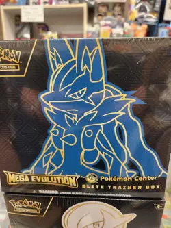 POKEMON CENTER Mega Evolution Gardevoir & Lucario ETB Elite Trainer Box - Image 2