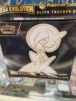 POKEMON CENTER Mega Evolution Gardevoir & Lucario ETB Elite Trainer Box - Image 3
