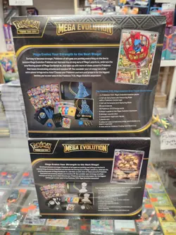 POKEMON CENTER Mega Evolution Gardevoir & Lucario ETB Elite Trainer Box - Image 4