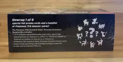 Pokemon Scarlet & Violet Prismatic Evolutions Factory Sealed Surprise Box - Image 2