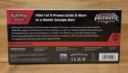 Pokemon Scarlet & Violet Prismatic Evolutions Factory Sealed Surprise Box - Image 3