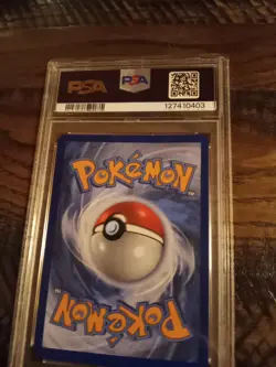 PSA 9 Pidgeot EX Full Art 104/108 XY Evolutions Pokemon 2016 Graded Slab - Image 3