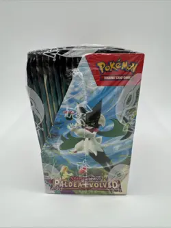 Pokemon TCG Scarlet Violet Paldea Evolved Booster Box New Sealed 820650863493 - Image 2