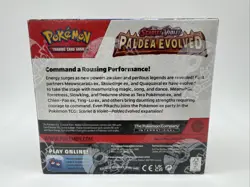 Pokemon TCG Scarlet Violet Paldea Evolved Booster Box New Sealed 820650863493 - Image 3