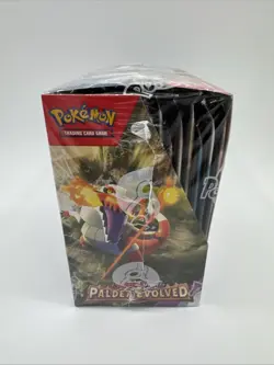 Pokemon TCG Scarlet Violet Paldea Evolved Booster Box New Sealed 820650863493 - Image 4